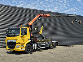 Kamion sa hidrauličnom kukom DAF CF 330