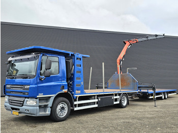 Kamion sa tovarnim sandukom DAF CF 75 310