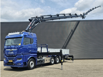 Kamion sa dizalicom MAN TGX 35.580