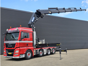 Kamion sa dizalicom MAN TGX