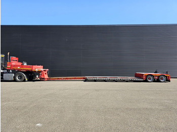 Niska poluprikolica za prevoz MEUSBURGER MPG-2 / EXTENDABLE / AGRI / REMOVABLE NECK: slika 3