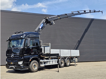 Kamion sa dizalicom MERCEDES-BENZ Arocs 2545