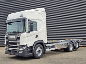 Kamion za prevoz kontejnera/ Kamion sa promenjivim sandukom SCANIA G 500