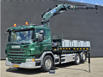 Kamion sa tovarnim sandukom SCANIA P 410