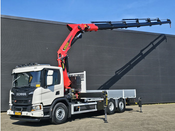 Kamion sa tovarnim sandukom SCANIA P 410