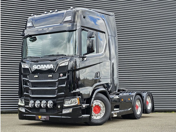 Tegljač Scania S530 V8 / 6x2 BOOGIE / EURO 6 / 75 T / 99.000 km!: slika 1