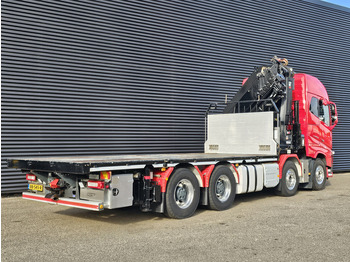 Kamion sa dizalicom Volvo FH 16.650 8x4 / HIAB 105 t/m CRANE / KRAN: slika 5