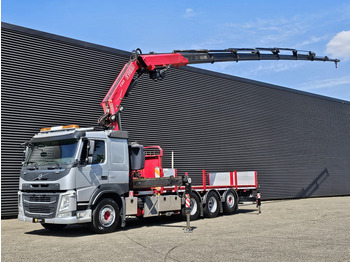 Kamion sa dizalicom VOLVO FM 460