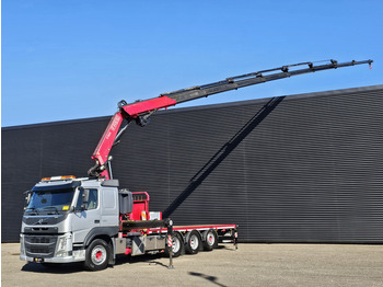 Kamion sa tovarnim sandukom VOLVO FM 460