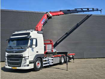 Kamion sa dizalicom VOLVO FM 500