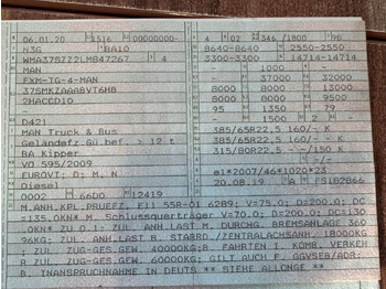 Istovarivač MAN 35.470 8X4 Kipperfahrgestell Reifen 12 X NEU Top: slika 2 Istovarivač MAN 35.470 8X4 Kipperfahrgestell Reifen 12 X NEU Top: slika 2