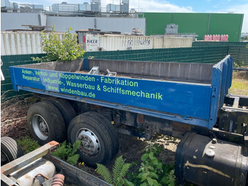 Kamion sa tovarnim sandukom Pritsche lose mit Kransockel Pritsche lose mit Kransockel: slika 2