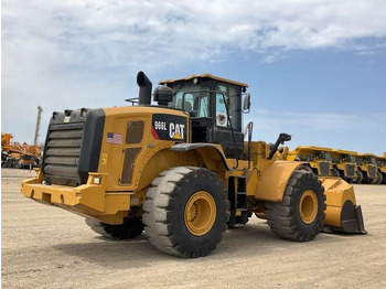 Utovarivač točkaš CAT 966L: slika 3
