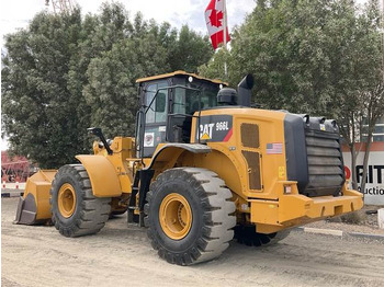Utovarivač točkaš CAT 966L: slika 2