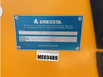 Buldožer Dressta TD25M: slika 5