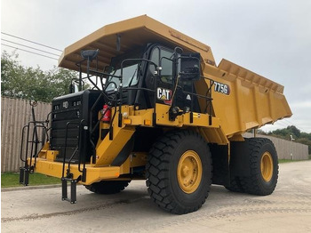 Kiper sa krutom šasijom/ Kiper za kamen CATERPILLAR