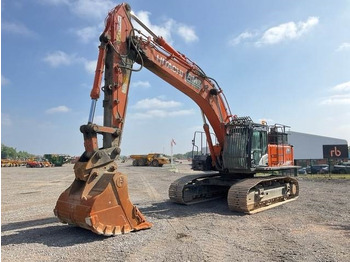 Bager guseničar HITACHI ZX490
