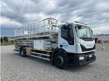 Vazdušna platforma montirana na kamion, Lift u obliku makaza Iveco Eurocargo 180E25: slika 4 Vazdušna platforma montirana na kamion, Lift u obliku makaza Iveco Eurocargo 180E25: slika 4
