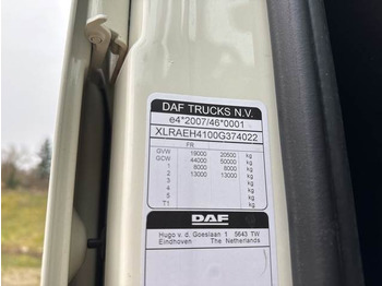 Kamion za prevoz kontejnera/ Kamion sa promenjivim sandukom DAF XF450: slika 5