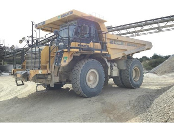 Kiper sa krutom šasijom/ Kiper za kamen KOMATSU HD465