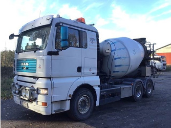 Mikser za beton MAN TGA