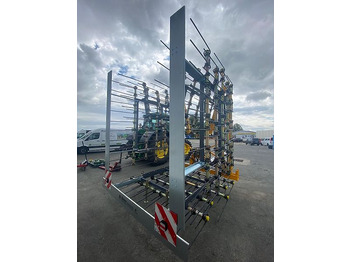 Češljasta drljača Wallner Strawmaster WSM 1260: slika 2 Češljasta drljača Wallner Strawmaster WSM 1260: slika 2