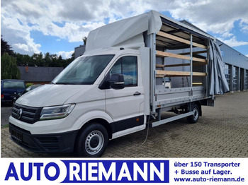 Dostavno vozilo sa ceradom VOLKSWAGEN Crafter 35
