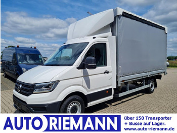 Dostavno vozilo sa ceradom VOLKSWAGEN Crafter 35