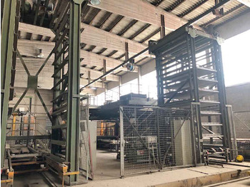 Vibro presa za betonske blokove Henke Variant – Brick Manufacturing Plant / Steinfertigungsanlage: slika 4