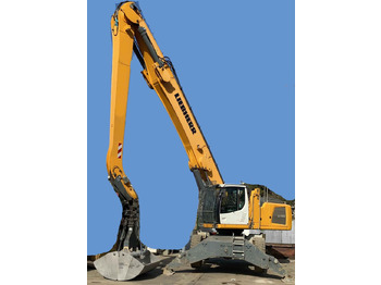 Bager za obradu otpada/ Industrije LIEBHERR