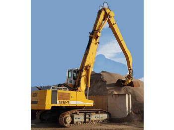 Bager za obradu otpada/ Industrije LIEBHERR R 964