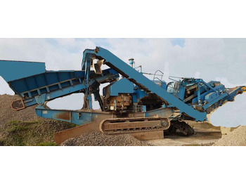 Konusna drobilica TEREX