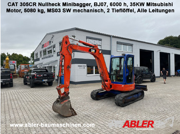 Mini bager CATERPILLAR 305C