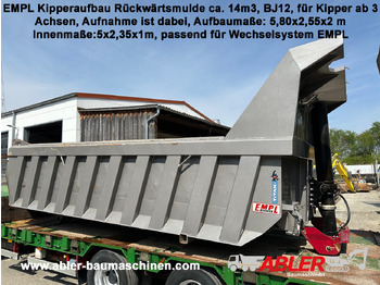 Promenjivo telo istovarivača