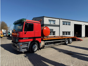 Kamion Mercedes-Benz 2540 Actros MP1 Baumaschinentrnasporter: slika 4