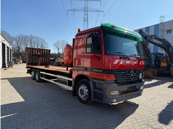 Kamion Mercedes-Benz 2540 Actros MP1 Baumaschinentrnasporter: slika 3