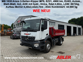 Istovarivač MERCEDES-BENZ Arocs