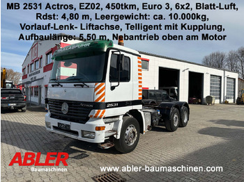 Kamion sa golom šasijom i zatvorenom kabinom MERCEDES-BENZ Actros 2531