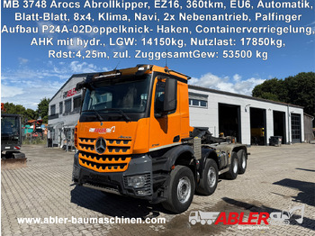 Kamion sa hidrauličnom kukom MERCEDES-BENZ Arocs