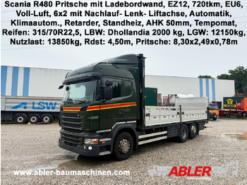 Kamion sa tovarnim sandukom SCANIA R 480