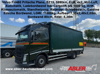 Kamion sa ceradom VOLVO FH 460