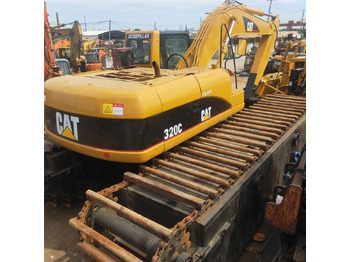 Bager guseničar Caterpillar 320C Amphibious Excavator: slika 3