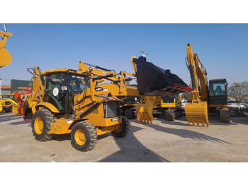 Bager utovarivač CATERPILLAR 420F2