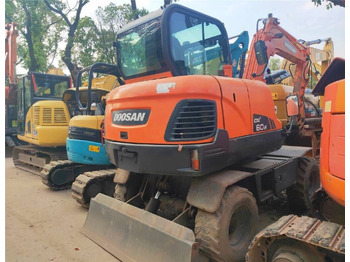 Bager točkaš Doosan DX60 W: slika 2