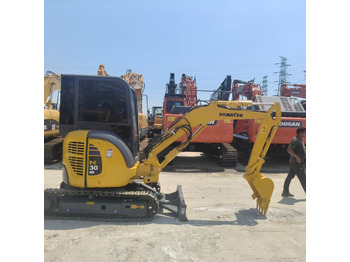 Mini bager KOMATSU PC30