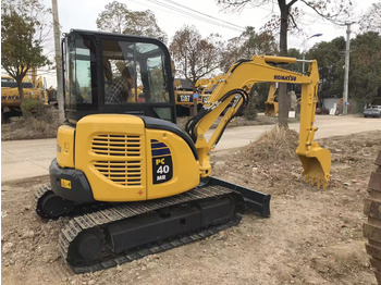 Mini bager KOMATSU PC40