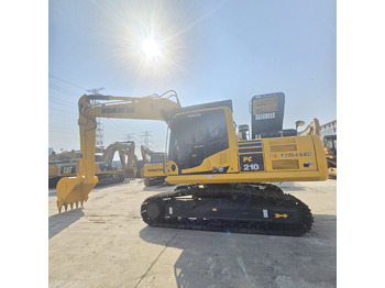 Bager guseničar KOMATSU PC210