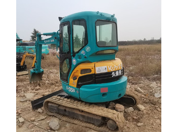 Mini bager KUBOTA