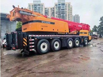Pokretni kran Sany STC2200: slika 5