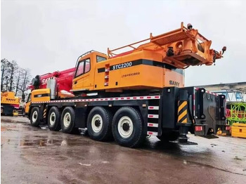 Pokretni kran Sany STC2200: slika 3